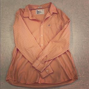 American eagle button up.